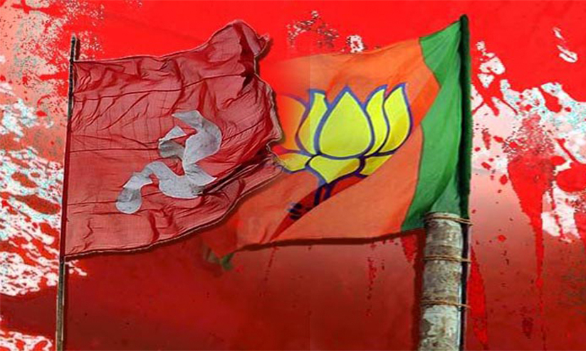 ചായക്കടയിലേക്ക് പന്നിപ്പടക്കമെറിഞ്ഞ് ബി.ജെ.പി പ്രവർത്തകർ; വീട്ടിലെത്തി പെരുമാറി സി.പി.എം അണികൾ ചായക്കടയിലേക്ക് പന്നിപ്പടക്കമെറിഞ്ഞ് ബി.ജെ.പി പ്രവർത്തകർ; വീട്ടിലെത്തി പെരുമാറി സി.പി.എം അണികൾ