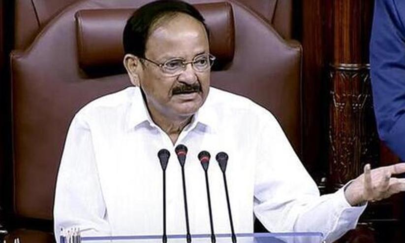 Rajya Sabha bids farewell to Rajya Sabha Chairman Venkaiah Naidu