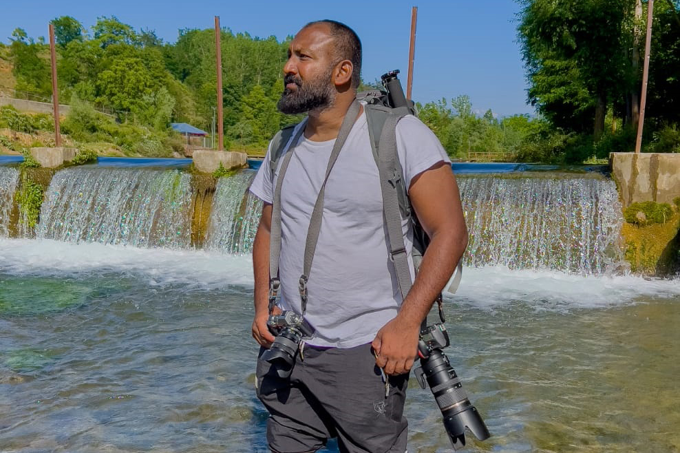 കബഡിക്കളത്തിൽ നിന്ന് കാമറയിലേക്കൊരു റൈഡ്