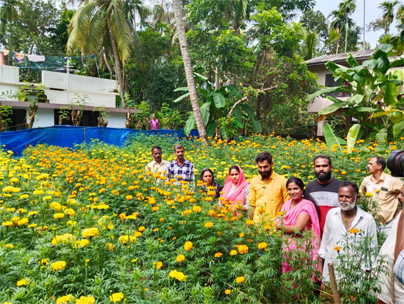 ഓണവിപണി ലക്ഷ്യമിട്ട് എടവനക്കാട് ഗ്രാമപഞ്ചായത്ത്