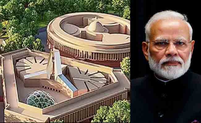 മോദിക്ക് പുതിയ വസതി ഉയരുന്നു: 467 കോടി ചെലവ്, 36,328 ച.അടി വിസ്തൃതി, പാർലമെന്റിലേക്ക് നേരിട്ട് തുരങ്ക പാത