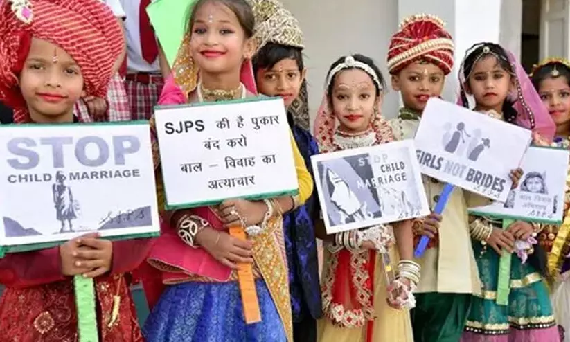 ബലൂചിസ്താനിൽ ശൈശവ വിവാഹ വിരുദ്ധ ബിൽ എട്ടു വർഷമായി ചുവപ്പ് നാടയിൽ ബലൂചിസ്താനിൽ ശൈശവ വിവാഹ വിരുദ്ധ ബിൽ എട്ടു വർഷമായി ചുവപ്പ് നാടയിൽ