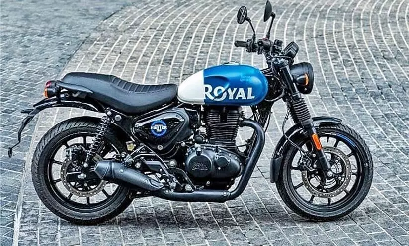 Royal Enfield Hunter 350 launched in India at