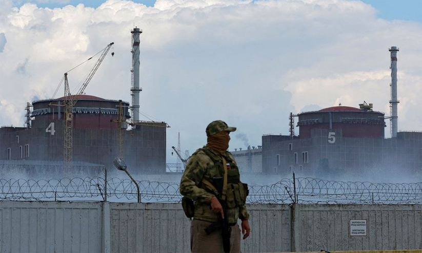 യുക്രെയ്ൻ ആണവ നിലയത്തിനു സമീപം വീണ്ടും ആക്രമണം; ആശങ്ക