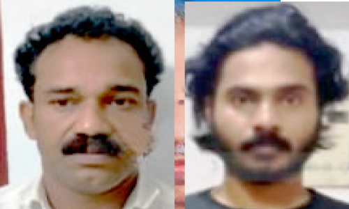 ബാങ്ക് കവർച്ചശ്രമം: രണ്ടു പേർ അറസ്റ്റിൽ