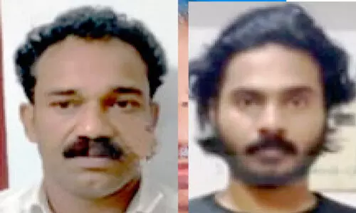 ബാങ്ക് കവർച്ചശ്രമം: രണ്ടു പേർ അറസ്റ്റിൽ