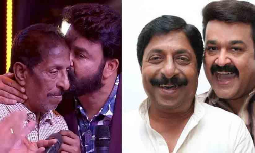 Mohanlal And Sreenivasan Latest Pic Went Viral