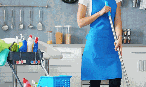 Medical checkup of domestic workers