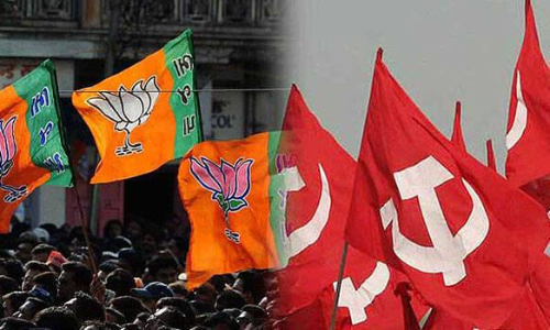 സി.പി.എം പഞ്ചായത്തംഗം ബി.ജെ.പിയിൽ ചേർന്നു