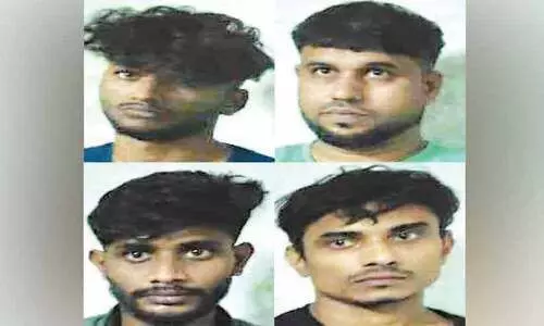 മയക്കുമരുന്നും കഞ്ചാവുമായി നാലു യുവാക്കൾ അറസ്റ്റിൽ