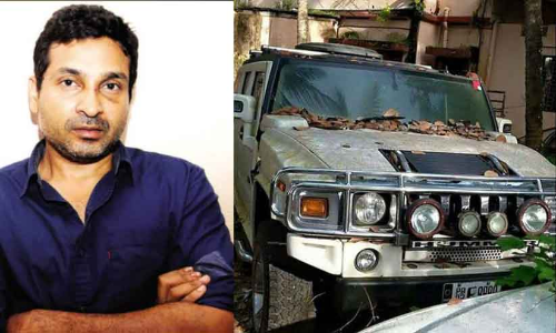 ഫ്ലാറ്റിലെ സുരക്ഷ ജീവനക്കാരനെ കൊലപ്പെടുത്തിയ നിഷാമിന്റെ വാഹനത്തിന് വധശിക്ഷ​