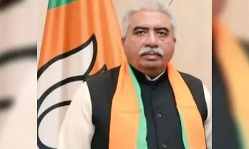 യു.പി മന്ത്രിക്ക് ഒരു വർഷം തടവ്; ശിക്ഷ നിയമവിരുദ്ധമായി ആയുധം കൈവശം വെച്ചതിന്