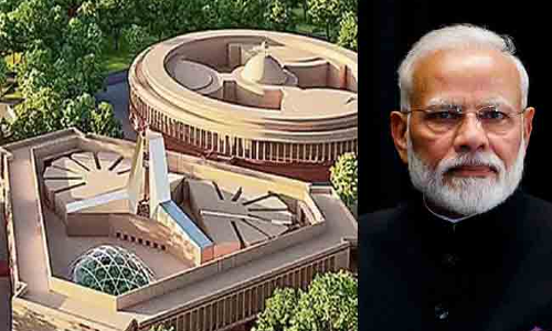 മോദിക്ക് പുതിയ വസതി ഉയരുന്നു: 467 കോടി ചെലവ്, 36,328 ച.അടി വിസ്തൃതി, പാർലമെന്റിലേക്ക് നേരിട്ട് തുരങ്ക പാത