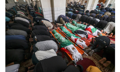 കരുതൽ ഭീകരതയിൽ വീണ്ടും ഉയിരറ്റ് ഗസ്സ