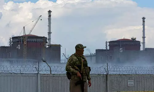 യുക്രെയ്ൻ ആണവ നിലയത്തിനു സമീപം വീണ്ടും ആക്രമണം; ആശങ്ക