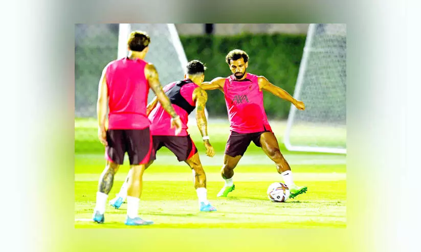 പരിശീലനത്തിന്​ ലിവർപൂൾ ദുബൈയിലേക്ക്