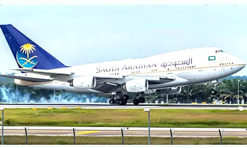 ആ​ഭ്യ​ന്ത​ര യാ​ത്ര​ക്കാ​ർ​ക്ക് നി​ര​ക്കി​ള​വു​മാ​യി സൗ​ദി​യ