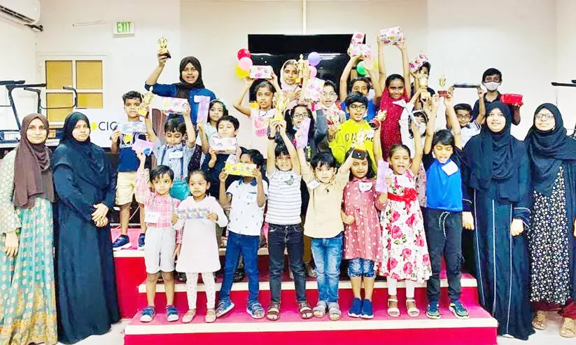 മ​ല​ർ​വാ​ടി ക്രി​യേ​റ്റി​വ് സ​മ്മ​ർ സ​മാ​പി​ച്ചു