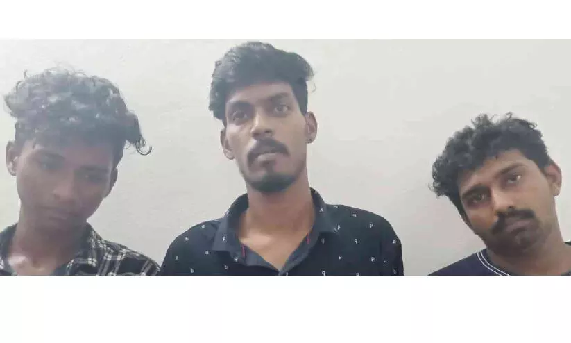 നിരവധി കേസുകളിലെ പ്രതികൾ പിടിയിൽ