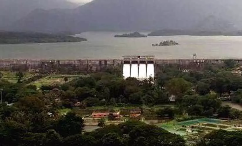 മലമ്പുഴയിലെ വൈദ്യുതോൽപാദനം നാലു കോടി യൂനിറ്റ് പിന്നിട്ടു മലമ്പുഴയിലെ വൈദ്യുതോൽപാദനം നാലു കോടി യൂനിറ്റ് പിന്നിട്ടു