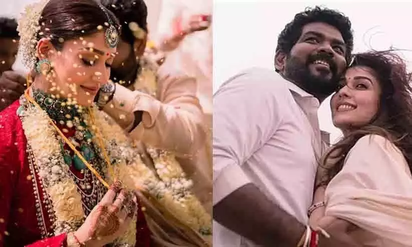 Vignesh Shivan and Nayantharas Latest  Post Wedding promo Video Went Viral