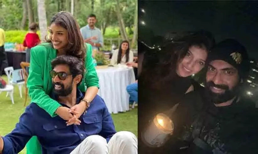Rana Daggubati Take A break From social media, deletes all posts on Instagram Rana Daggubati Take A break From social media, deletes all posts on Instagram