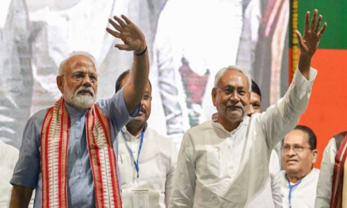 അപകടരേഖ കടന്ന് മോദി-നിതീഷ് ബന്ധം