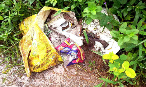 മാലിന്യത്തിൽ വീട്ടമ്മയുടെ തിരിച്ചറിയൽ കാർഡ്; പിഴയടക്കണം