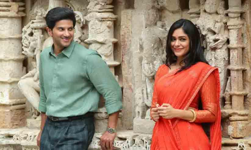 Dulquer Salmaan Movie sita ramam   Super  Hit In Tamil Nadu