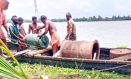 കൃഷിനാശമില്ലാത്ത സീസണില്ല; മൂന്ന് ദിവസത്തിനിടെ മുങ്ങിയത് 1183 ഏക്കർ