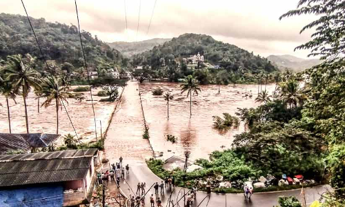 തടിയമ്പാട് ചപ്പാത്തിൽ വെള്ളം കയറി; നൂറോളം കുടുംബങ്ങൾ ഒറ്റപ്പെട്ടു