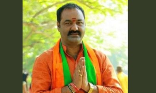 തെലങ്കാനയിൽ ബി.ജെ.പി നേതാവ് തൂങ്ങിമരിച്ച നിലയിൽ