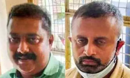 കൈത്തോക്ക് കാട്ടി ഭീകരാന്തരീക്ഷം സൃഷ്ടിച്ചു: രണ്ടുപേർ അറസ്റ്റിൽ