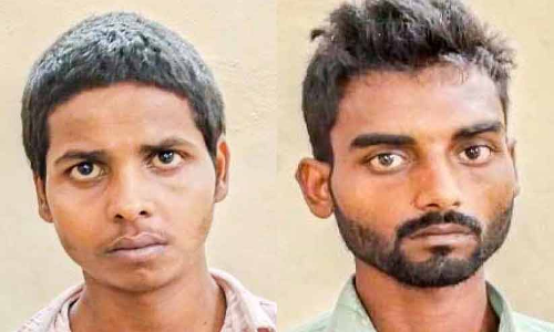 കഞ്ചാവുമായി ബിഹാർ സ്വദേശികളായ രണ്ട് യുവാക്കളെ പിടികൂടി