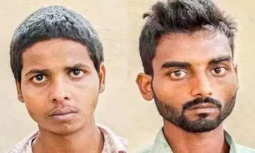 കഞ്ചാവുമായി ബിഹാർ സ്വദേശികളായ രണ്ട് യുവാക്കളെ പിടികൂടി