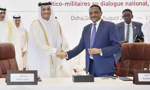 ഖ​ത്ത​റി​ന്‍റെ ഇ​ട​പെ​ട​ലി​ൽ ചാ​ഡ്​ സ​മാ​ധാ​ന ക​രാ​ർ പ്രാ​ബ​ല്യ​ത്തി​ൽ