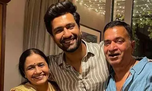 Vicky Kaushals dad Sham Kaushal Opens Up About  His cancer Day