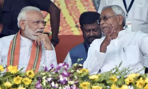 നിതീഷ് കുമാർ രാജിക്ക്?; ഗവർണറുമായി കൂടിക്കാഴ്ച ഉടൻ