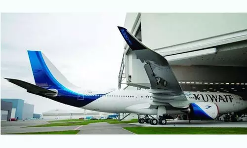 കു​വൈ​ത്ത് എ​യ​ർ​വേ​യ്‌​സി​ന് മൂ​ന്നാ​മ​ത്തെ എ 330-800 ​വി​മാ​നം