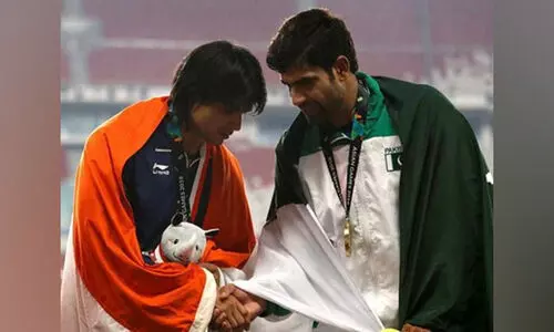 നീരജും ഞങ്ങളുടെ മകനെപ്പോലെ, മിൽഖാ സിങ്ങിനോട് കാണിച്ച അതേ സ്‌നേഹം അവനും നൽകും, പാകിസ്താൻ താരം അർഷദ് നദീമിന്റെ പരിശീലകൻ