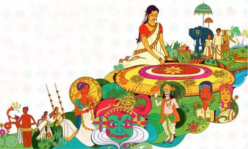 അ​ല്‍മാ​സ് കു​വൈ​ത്ത് തി​രു​വോ​ണ നി​ലാ​വ്​ ഓ​ണാ​ഘോ​ഷം