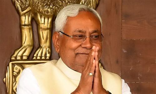 Nitish Kumar