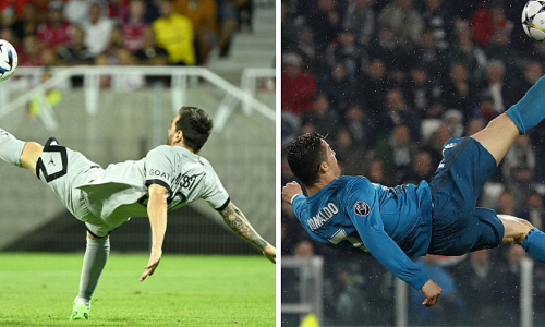 Lionel Messi-Cristiano Ronaldo