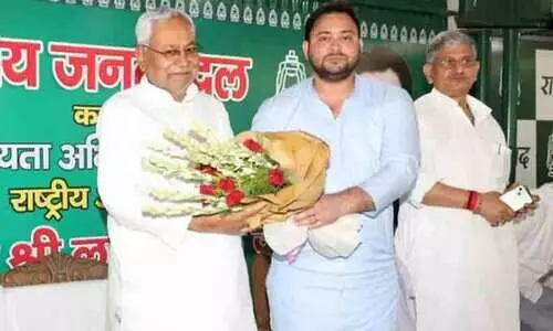 Nitish Kumar, Tejashwi Yadav