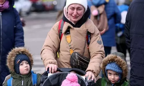 കോടി കടന്ന് യുക്രെയ്ൻ അഭയാർഥികൾ