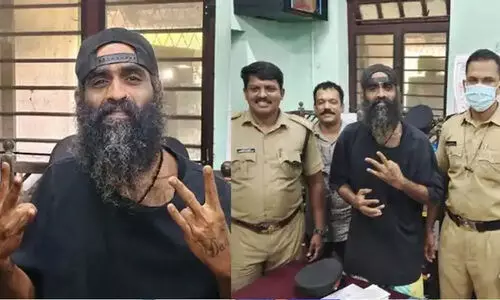 പെങ്കൊച്ചാണോ നീ ? പൊക അടിക്കുമോ?  -കൗമാരക്കാരിയുമായി കഞ്ചാവ് അടിക്കുന്നതിനെ കുറിച്ച് ഇൻസ്റ്റയിൽ ചർച്ച; വ്ളോഗര്‍ അറസ്സിൽ