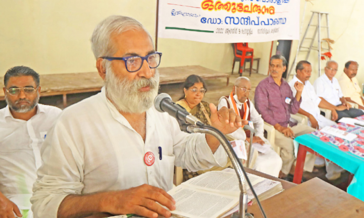 ഇന്ത്യയിലെ ഭരണകൂടങ്ങളെ നിയന്ത്രിക്കുന്നത് കോർപറേറ്റുകൾ -ഡോ. സന്ദീപ് പാണ്ഡെ