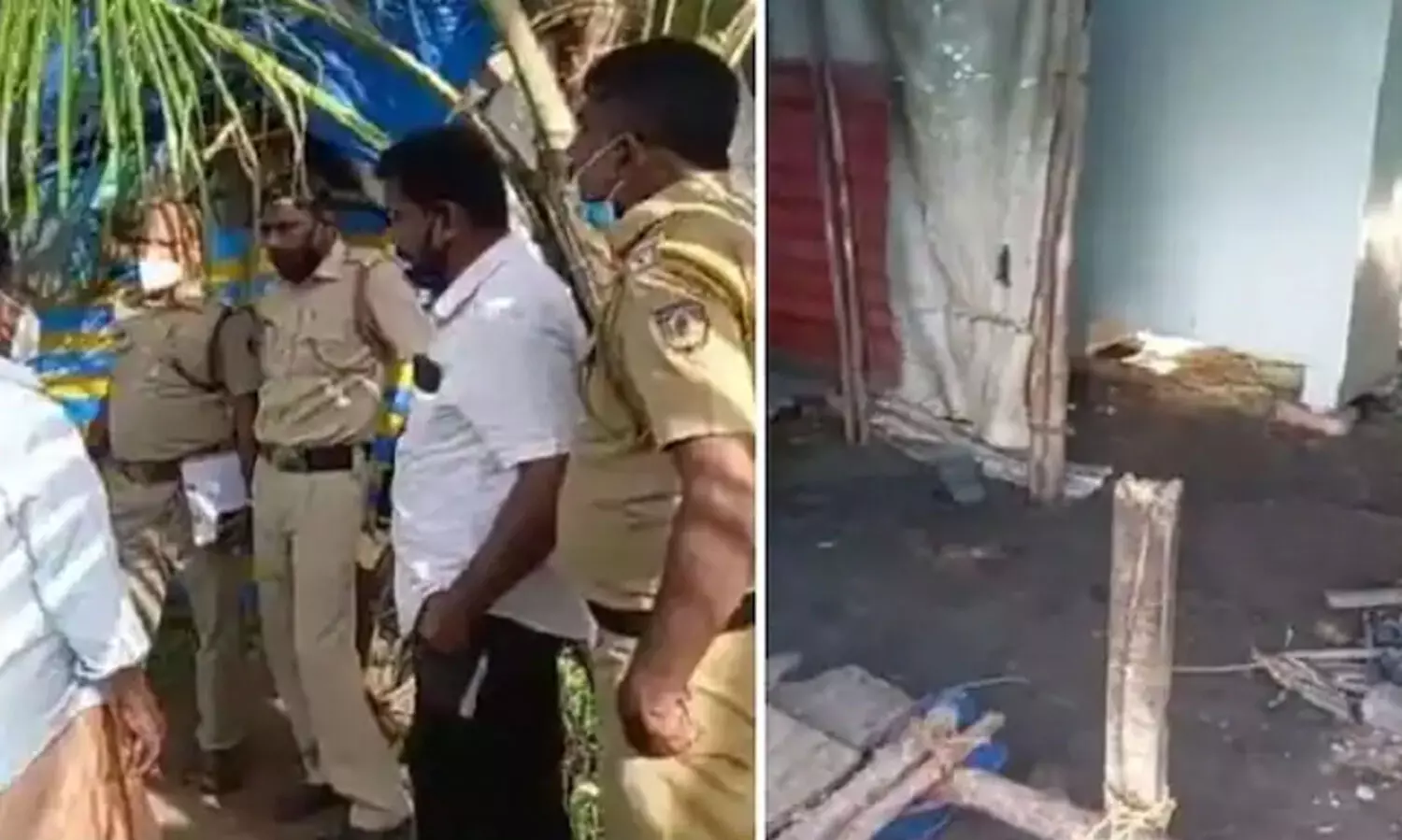 ഭാര്യയെ വെട്ടിപ്പരിക്കേൽപിച്ച് ഭർത്താവ് ജീവനൊടുക്കി