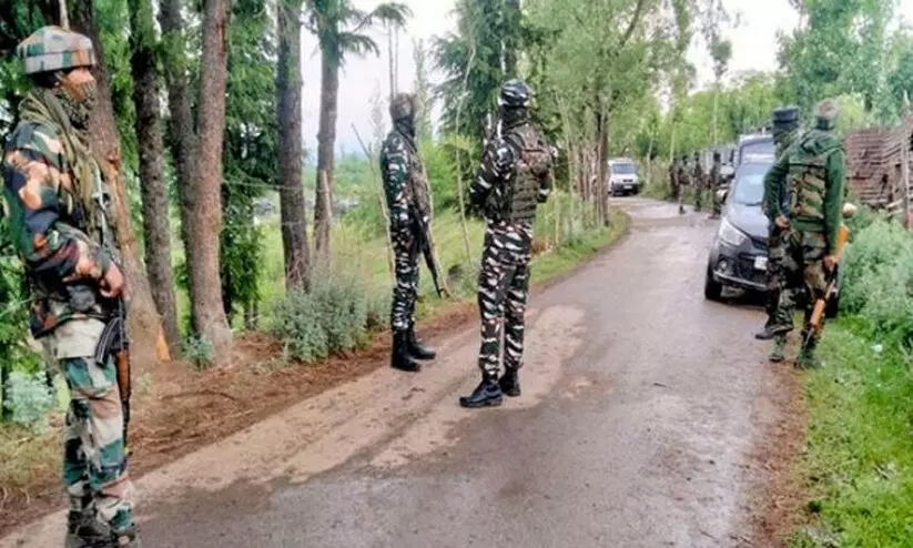 Budgam encounter Budgam encounter