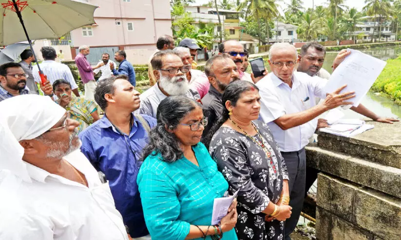 ആവിക്കൽ തോട് മാലിന്യ പ്ലാന്‍റ്; വസ്തുതാന്വേഷണ സംഘം പരിശോധന നടത്തി